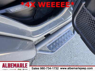 2022 Jeep Wrangler 4xe Unlimited High Altitude 4x4