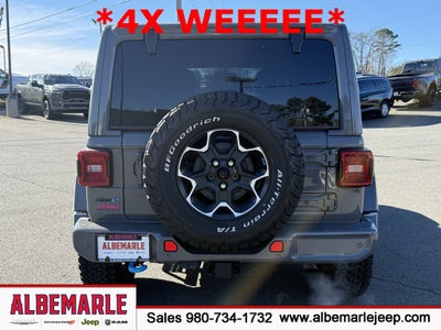 2022 Jeep Wrangler 4xe Unlimited High Altitude 4x4