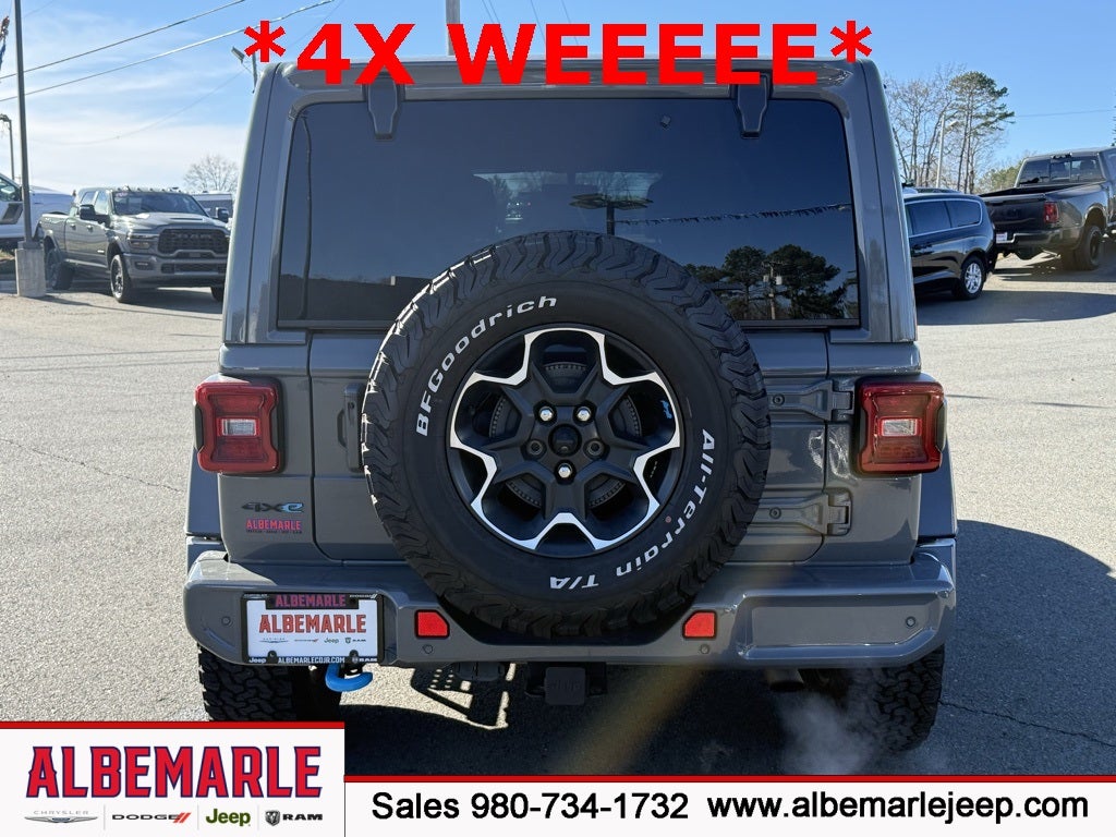 2022 Jeep Wrangler 4xe Unlimited High Altitude 4x4