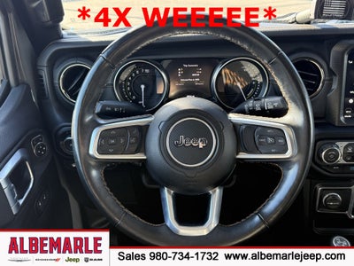 2022 Jeep Wrangler 4xe Unlimited High Altitude 4x4