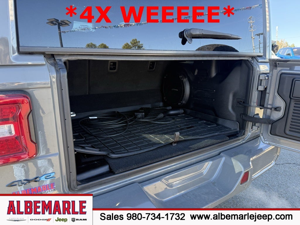 2022 Jeep Wrangler 4xe Unlimited High Altitude 4x4