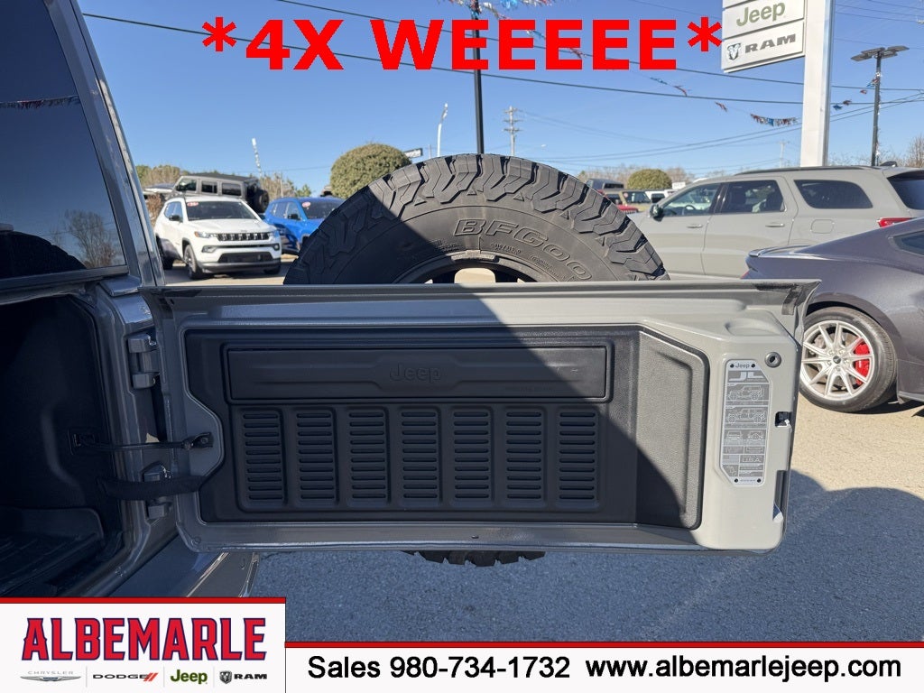 2022 Jeep Wrangler 4xe Unlimited High Altitude 4x4