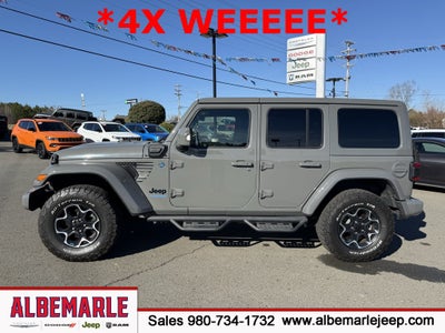 2022 Jeep Wrangler 4xe Unlimited High Altitude 4x4