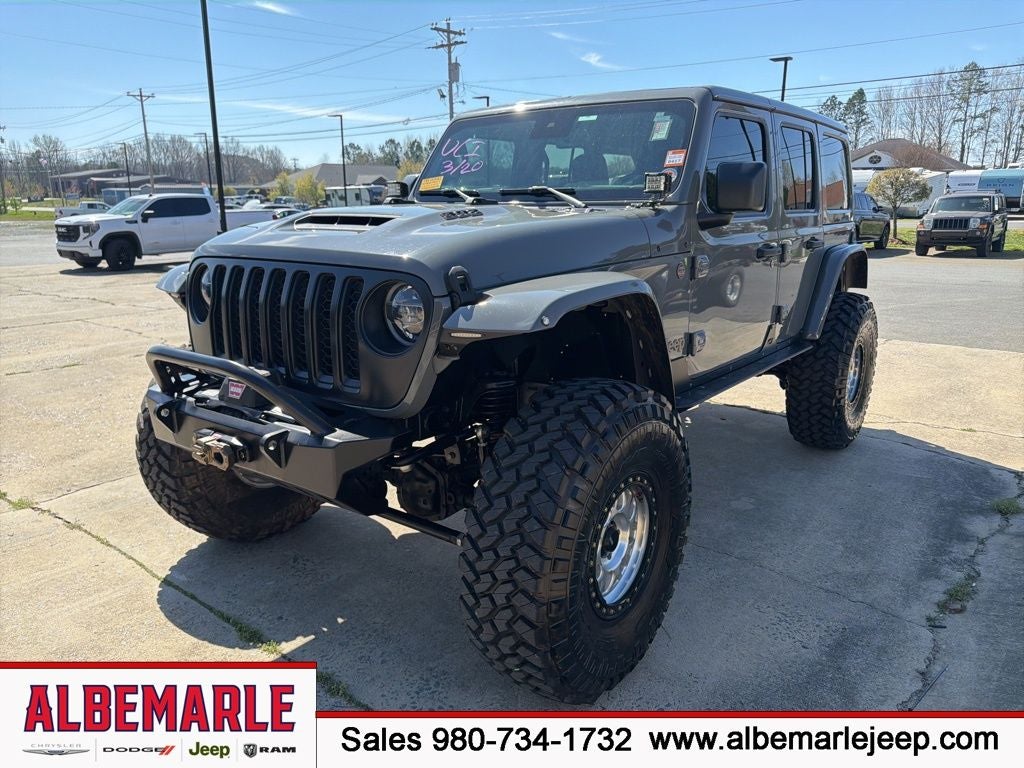 2021 Jeep Wrangler Unlimited Rubicon 392 4x4