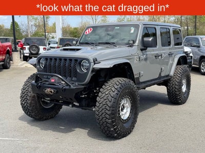 2021 Jeep Wrangler Unlimited Rubicon 392 4x4