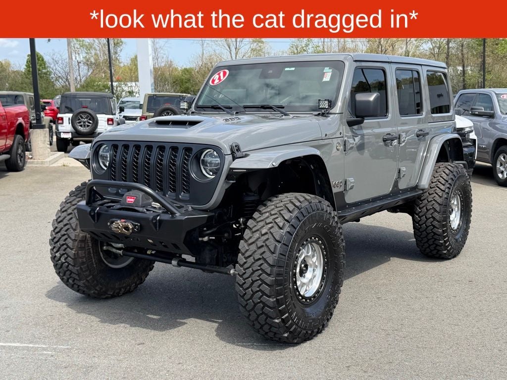 2021 Jeep Wrangler Unlimited Rubicon 392 4x4