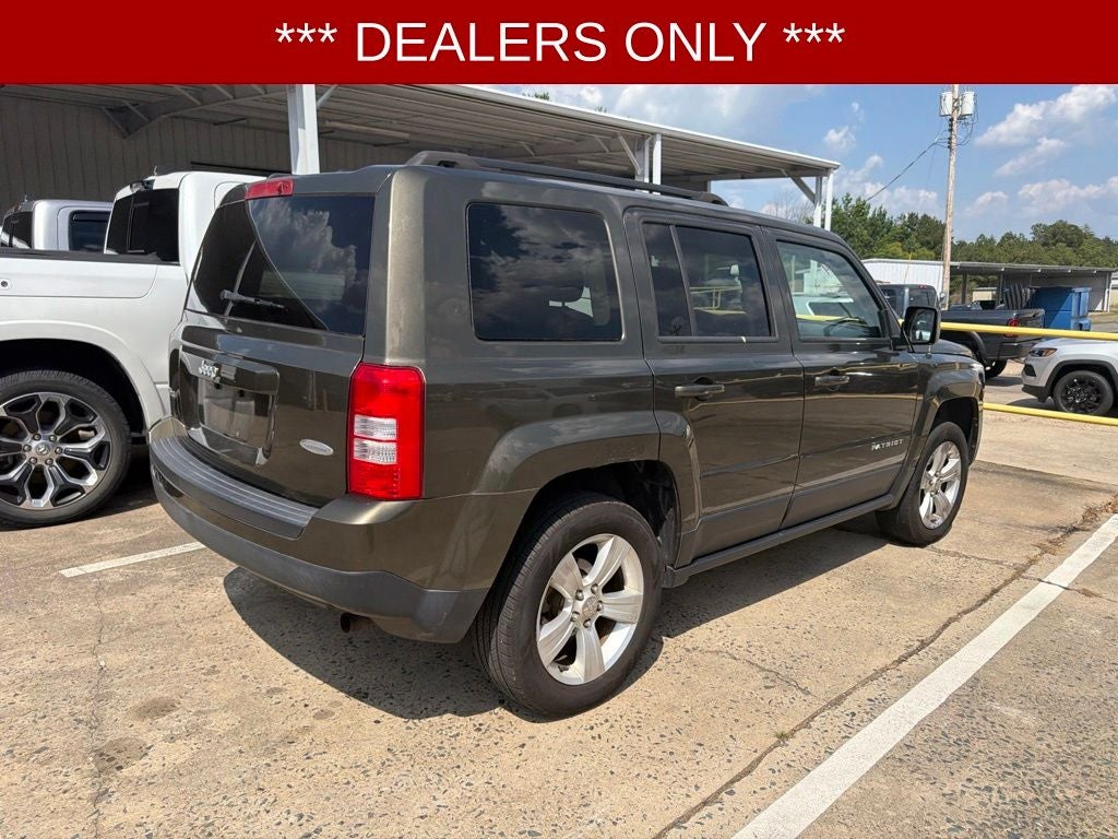 2015 Jeep Patriot Latitude