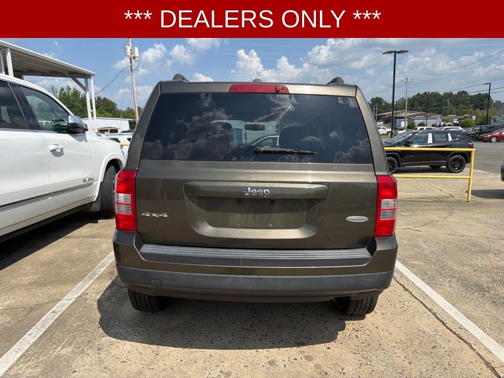 2015 Jeep Patriot Latitude
