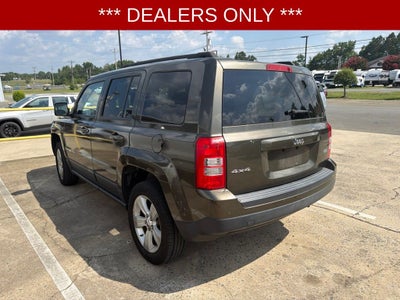2015 Jeep Patriot Latitude