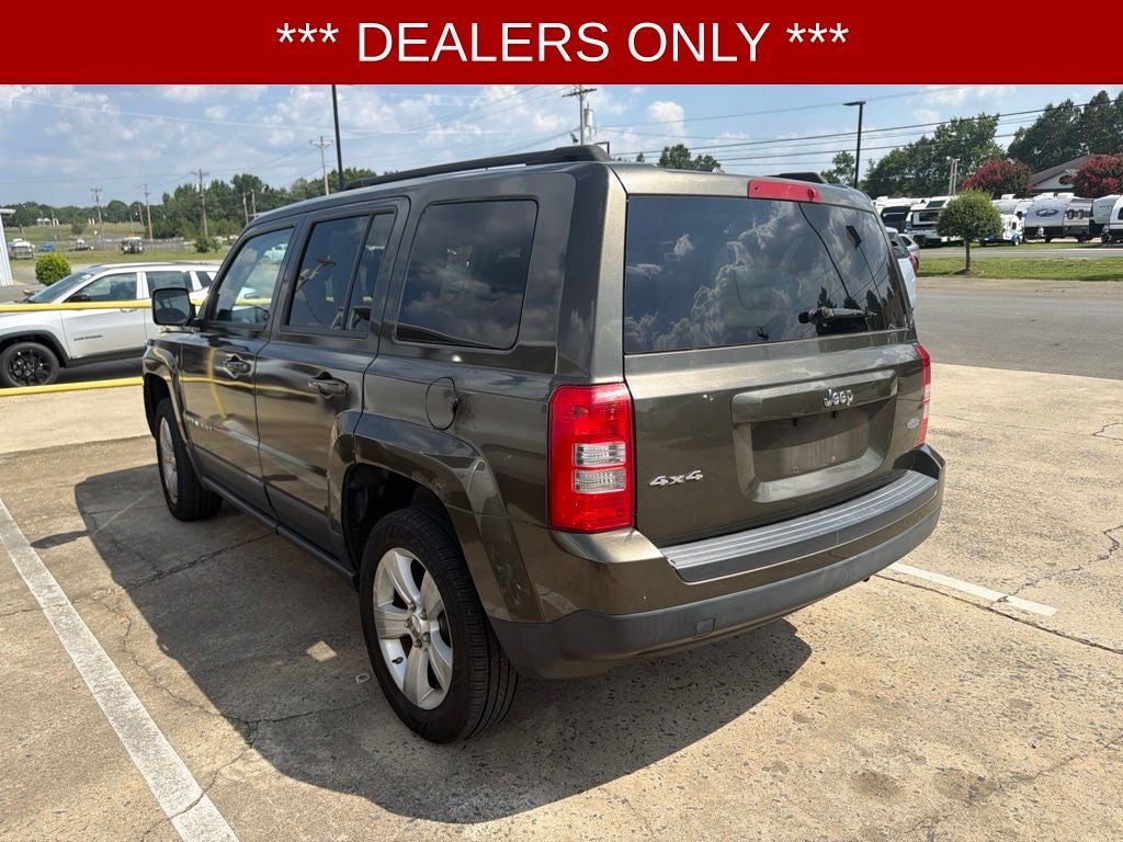 2015 Jeep Patriot Latitude