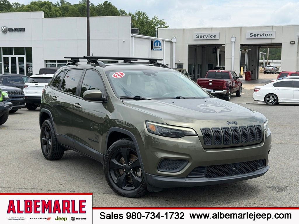 2021 Jeep Cherokee Latitude 4x4