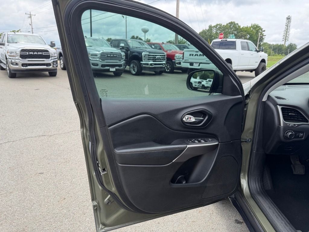 2021 Jeep Cherokee Latitude 4x4