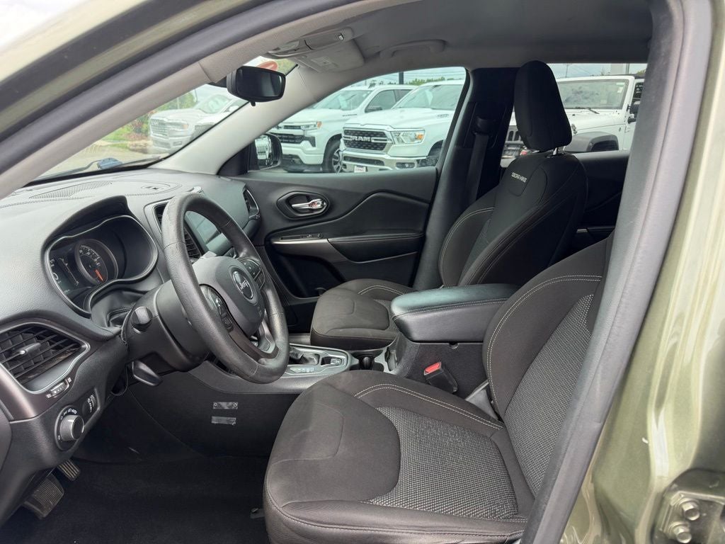 2021 Jeep Cherokee Latitude 4x4