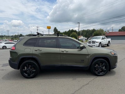 2021 Jeep Cherokee Latitude 4x4