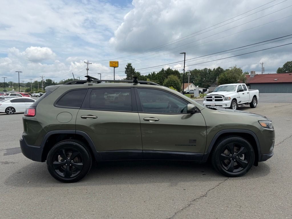 2021 Jeep Cherokee Latitude 4x4