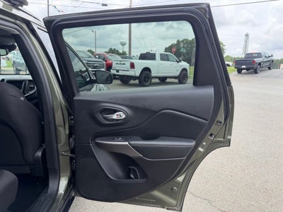 2021 Jeep Cherokee Latitude 4x4