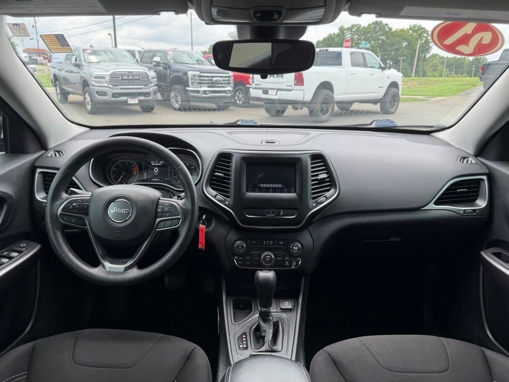 2021 Jeep Cherokee Latitude 4x4