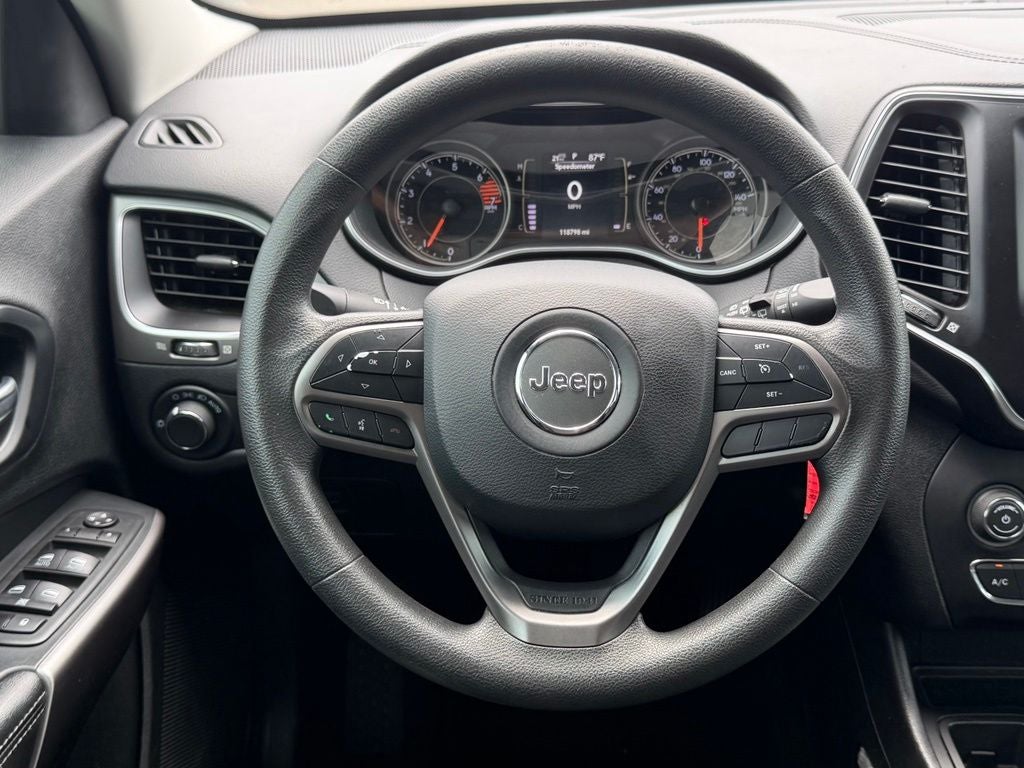 2021 Jeep Cherokee Latitude 4x4