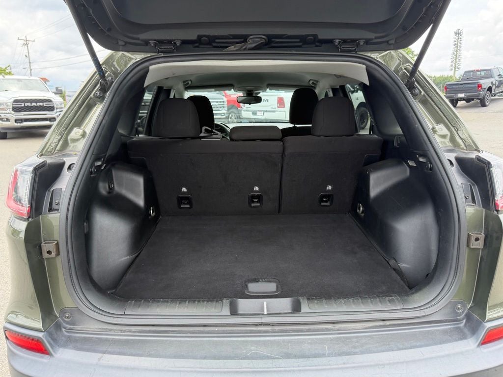 2021 Jeep Cherokee Latitude 4x4