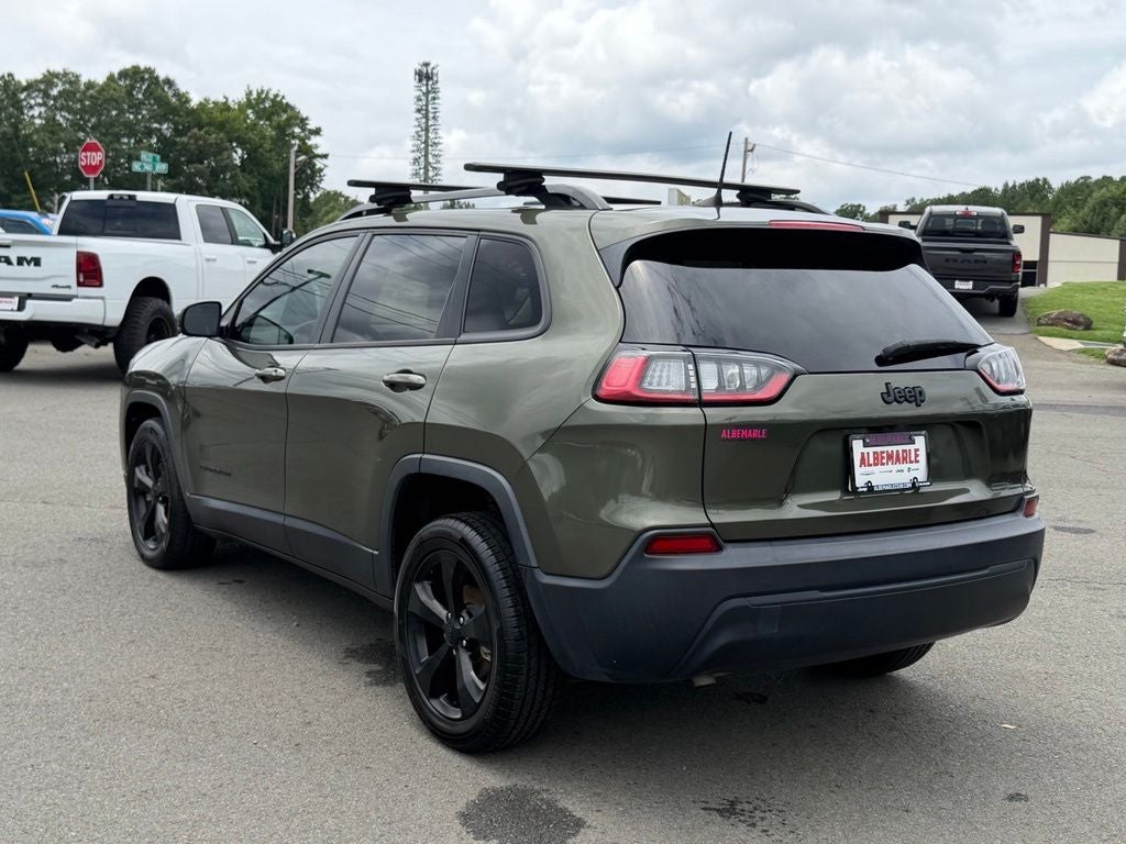 2021 Jeep Cherokee Latitude 4x4