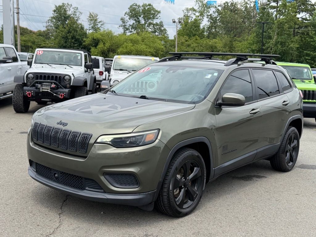 2021 Jeep Cherokee Latitude 4x4