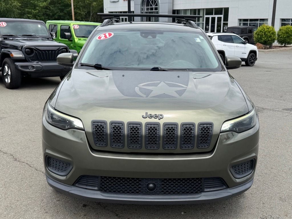 2021 Jeep Cherokee Latitude 4x4