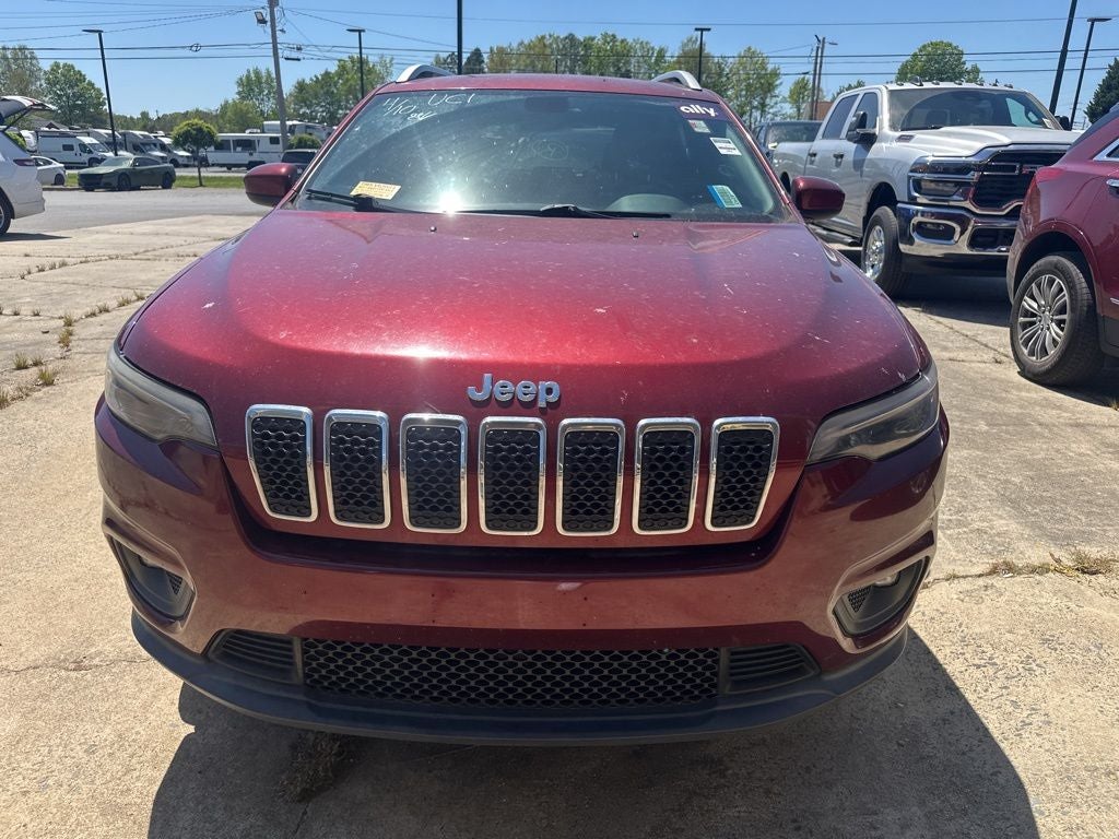 2019 Jeep Cherokee Latitude Plus 4x4