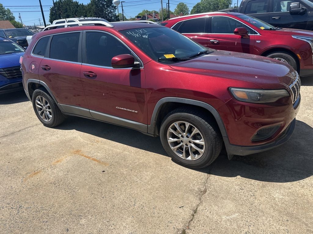 2019 Jeep Cherokee Latitude Plus 4x4