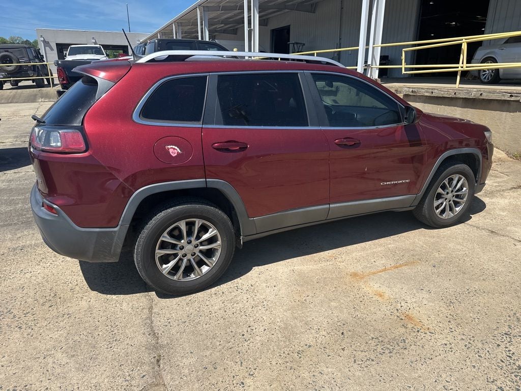 2019 Jeep Cherokee Latitude Plus 4x4