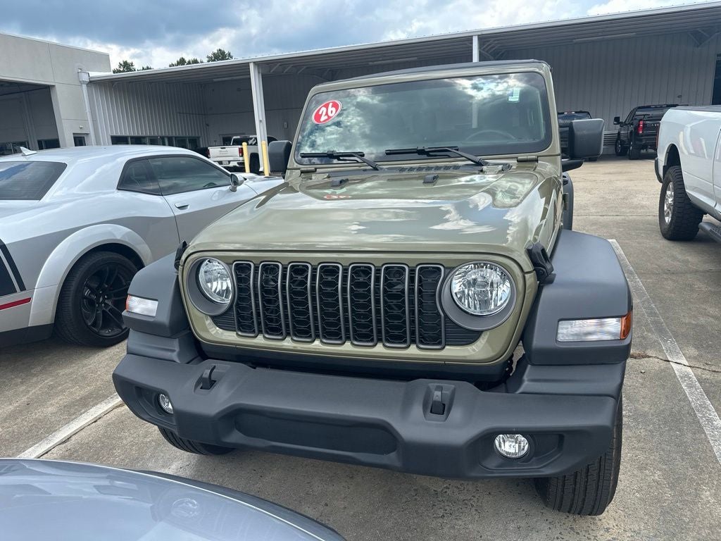2026 Jeep Wrangler 2-Door Sport 4x4