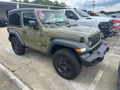 2026 Jeep Wrangler 2-Door Sport 4x4