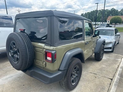 2026 Jeep Wrangler 2-Door Sport 4x4