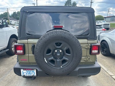 2026 Jeep Wrangler 2-Door Sport 4x4