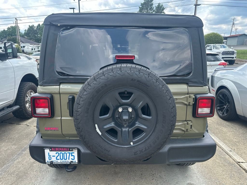 2026 Jeep Wrangler 2-Door Sport 4x4