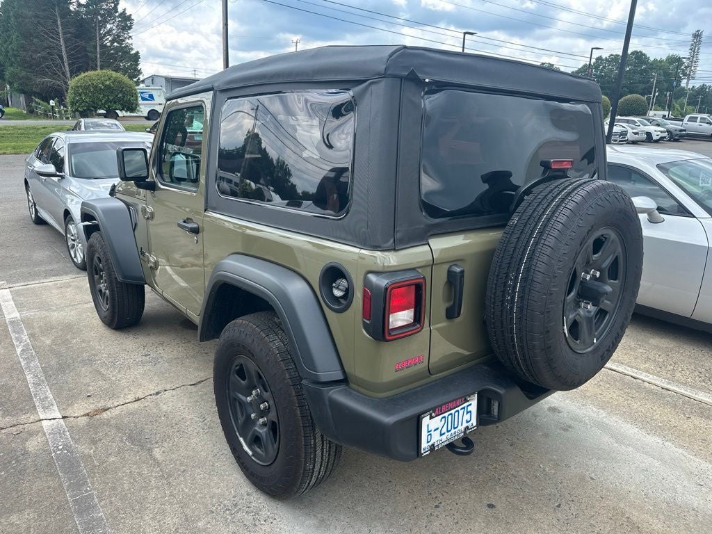 2026 Jeep Wrangler 2-Door Sport 4x4