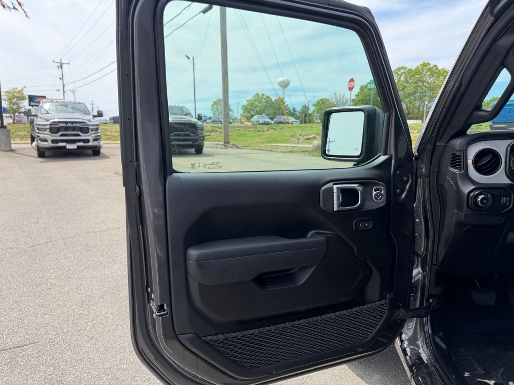 2026 Jeep Wrangler 4-Door Sport S 4x4