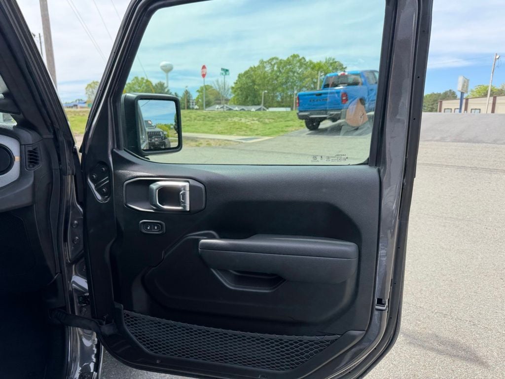2026 Jeep Wrangler 4-Door Sport S 4x4