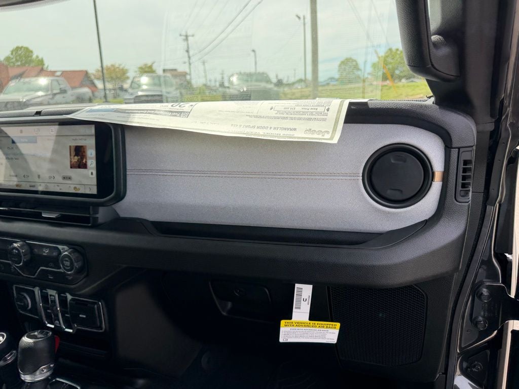 2026 Jeep Wrangler 4-Door Sport S 4x4