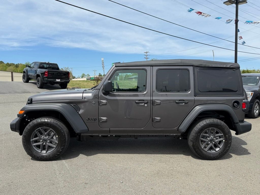 2026 Jeep Wrangler 4-Door Sport S 4x4