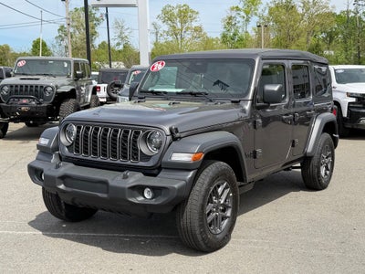 2026 Jeep Wrangler 4-Door Sport S 4x4
