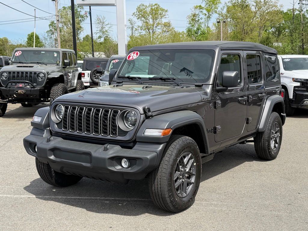 2026 Jeep Wrangler 4-Door Sport S 4x4