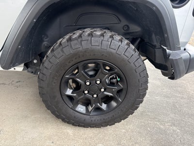 2024 Jeep Wrangler 4-Door Willys 4x4