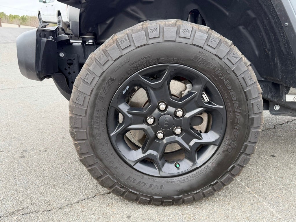 2024 Jeep Wrangler 4-Door Willys 4x4