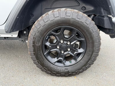 2024 Jeep Wrangler 4-Door Willys 4x4