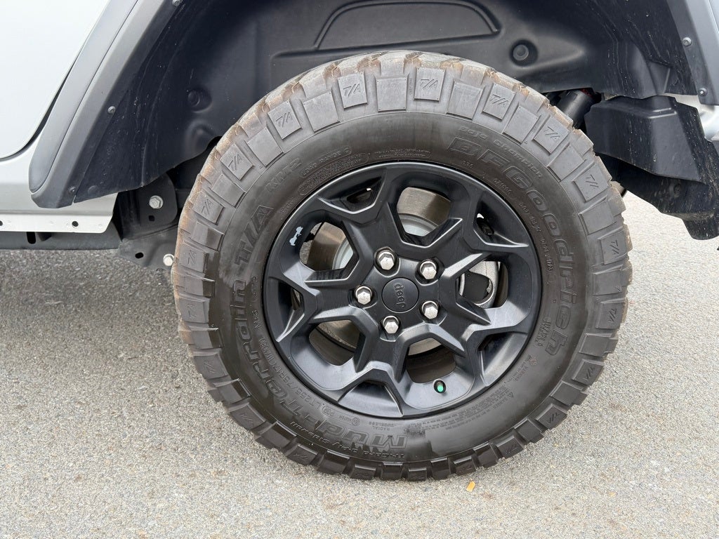 2024 Jeep Wrangler 4-Door Willys 4x4