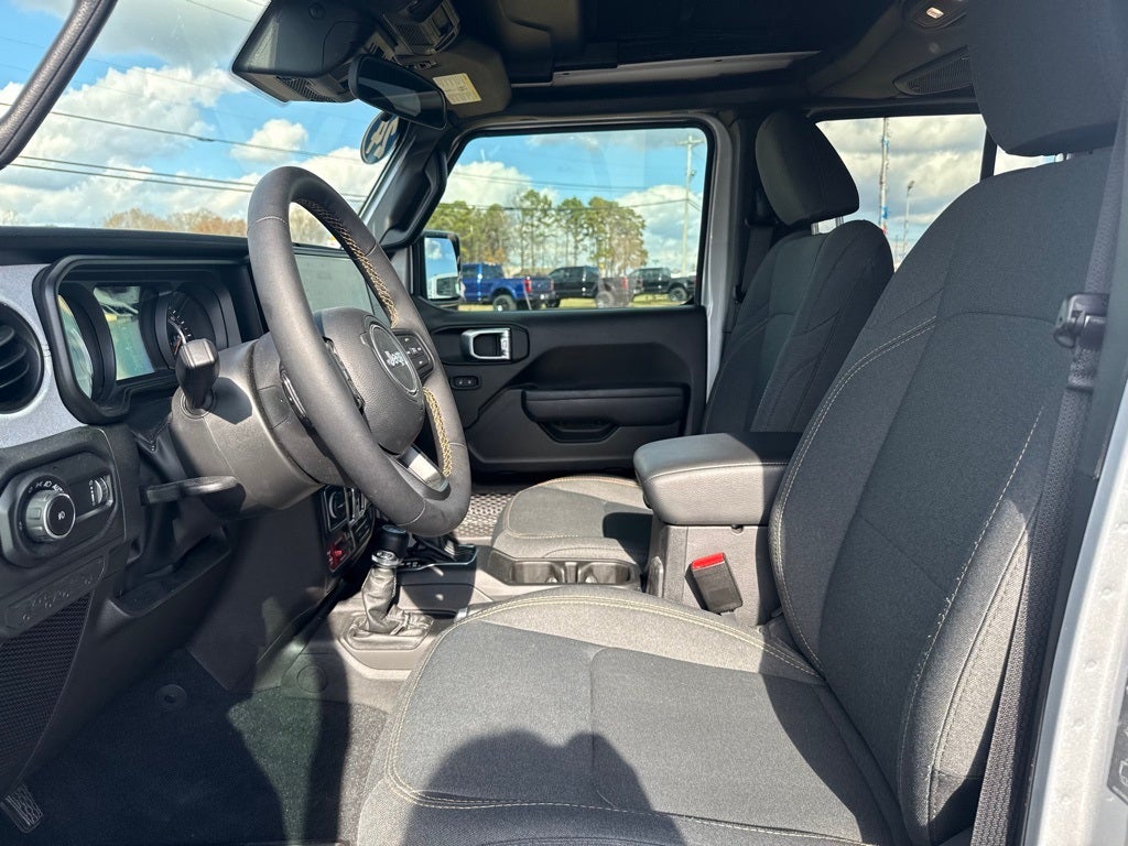 2024 Jeep Wrangler 4-Door Willys 4x4