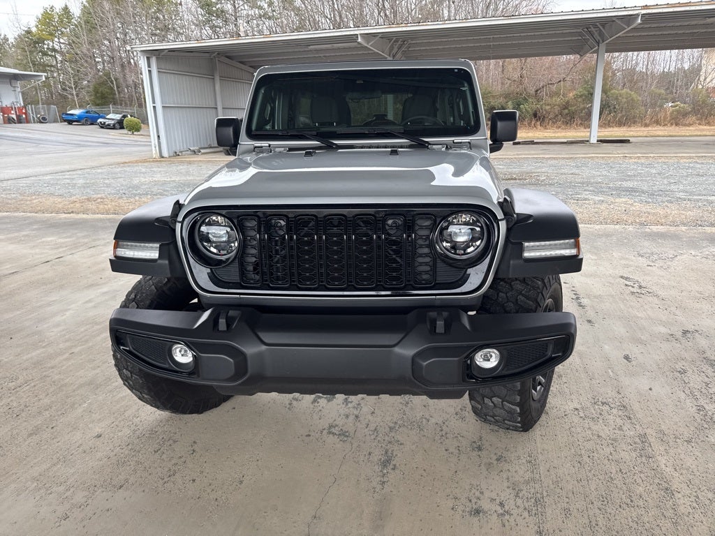 2024 Jeep Wrangler 4-Door Willys 4x4
