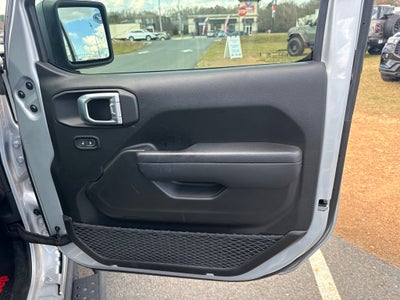 2024 Jeep Wrangler 4-Door Willys 4x4