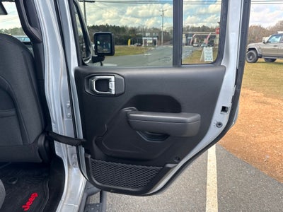 2024 Jeep Wrangler 4-Door Willys 4x4