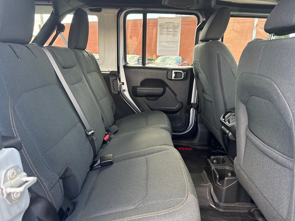 2024 Jeep Wrangler 4-Door Willys 4x4